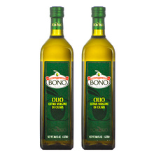 意大利包锘特级初榨食用橄榄油1L*2