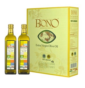 意大利包锘橄榄油经典礼盒 特级初榨橄榄油500ml*2